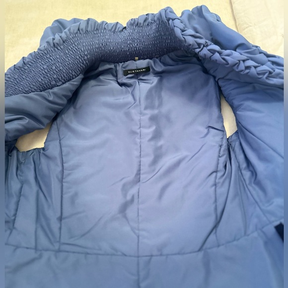 💙Elie Tahari Blue Puffer Vest Medium💙 - Picture 10 of 10